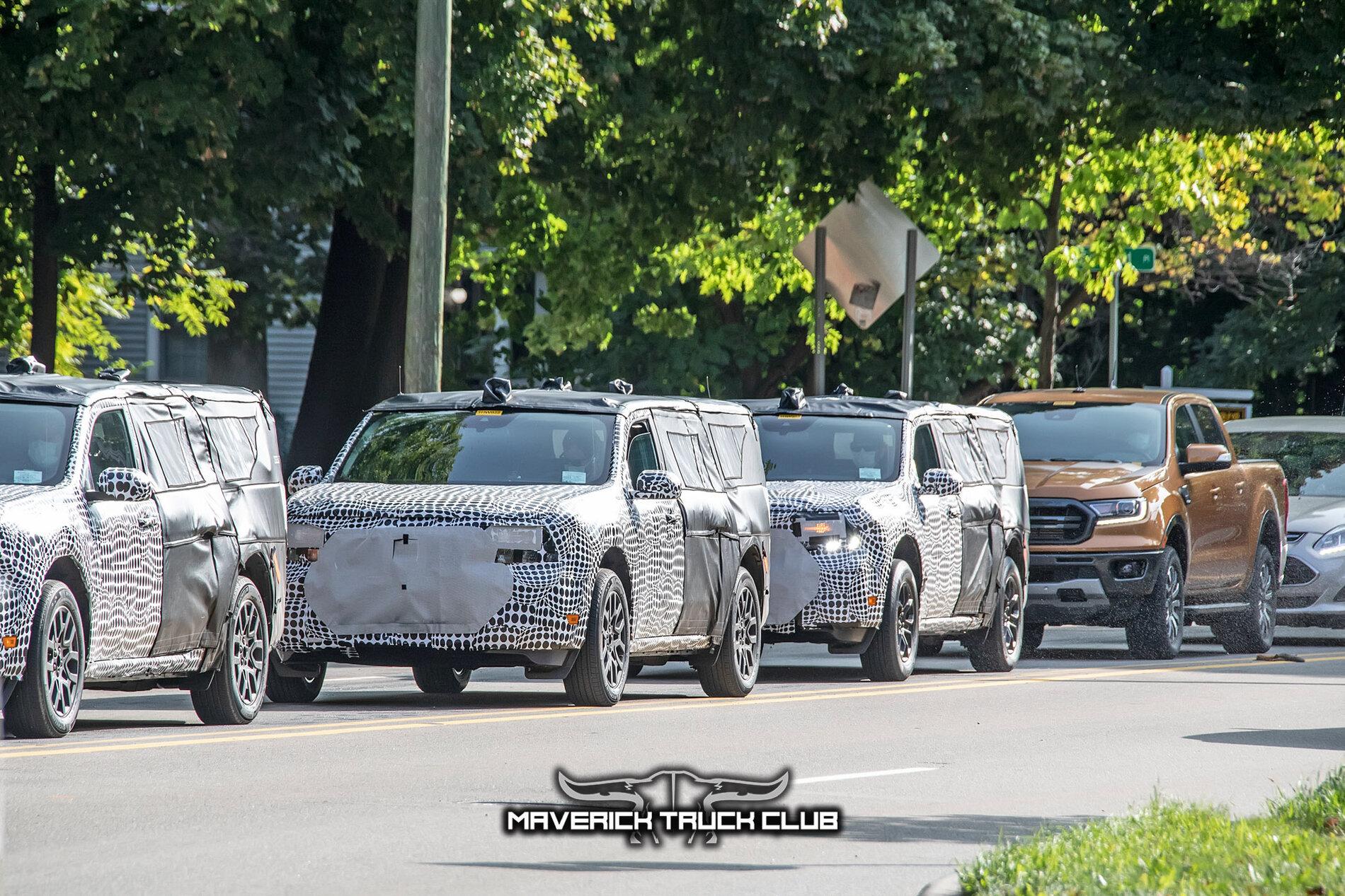 Ford Maverick Spied: Ford Maverick Interior First Look FordMaverick.Ranger02.KGP