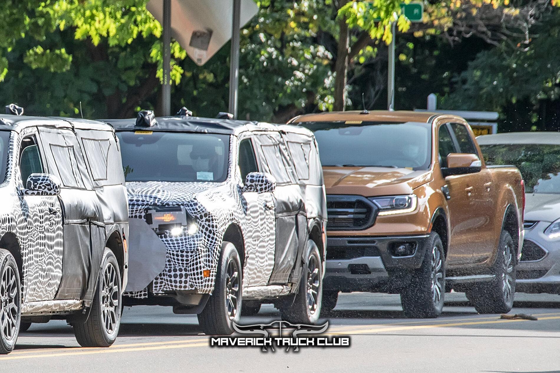 Ford Maverick Spied: Ford Maverick Interior First Look FordMaverick.Ranger03.KGP