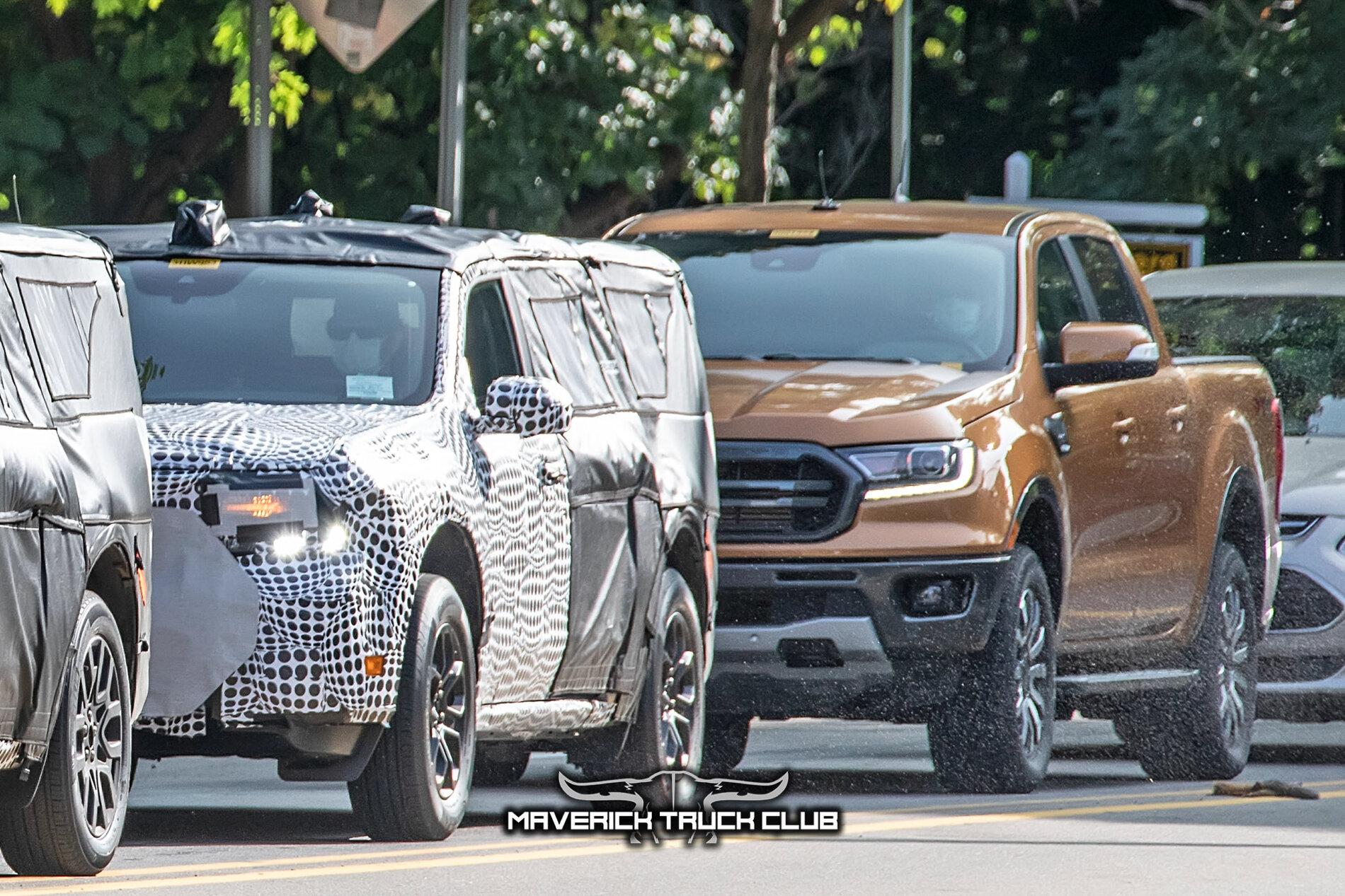 Ford Maverick Spied: Ford Maverick Interior First Look FordMaverick.Ranger04.KGP