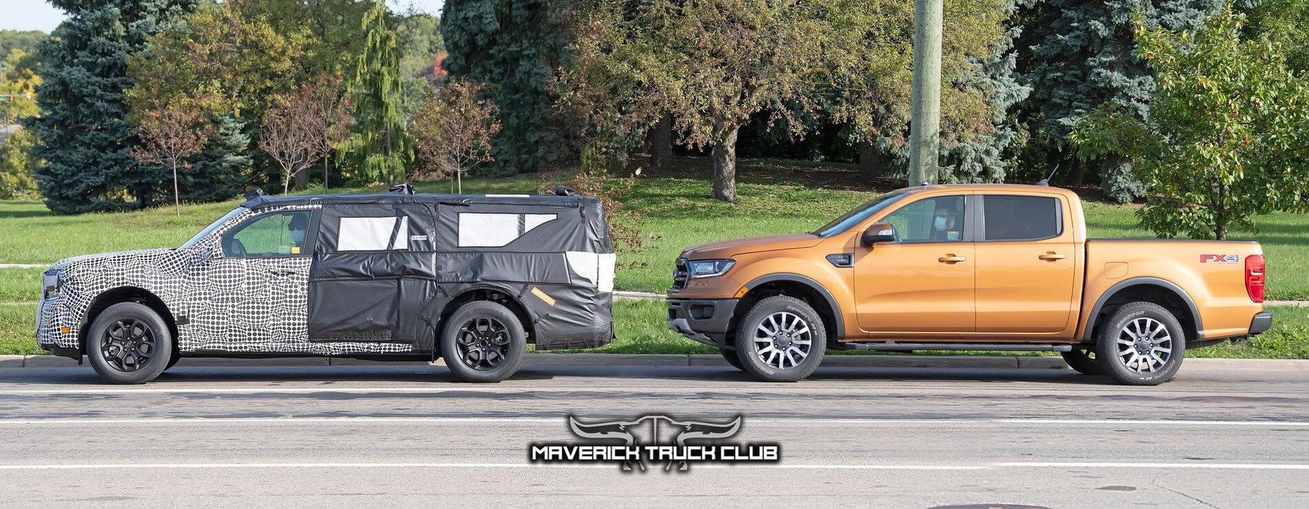 Ford Maverick Spied: Ford Maverick Interior First Look FordMaverick.Ranger05.KGP