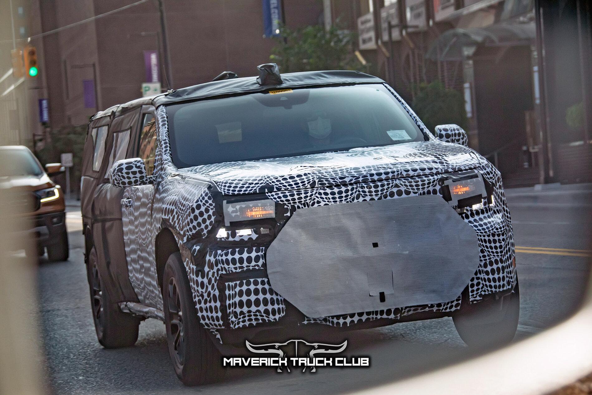 Ford Maverick Spied: Ford Maverick Interior First Look FordMaverick.Ranger06.KGP