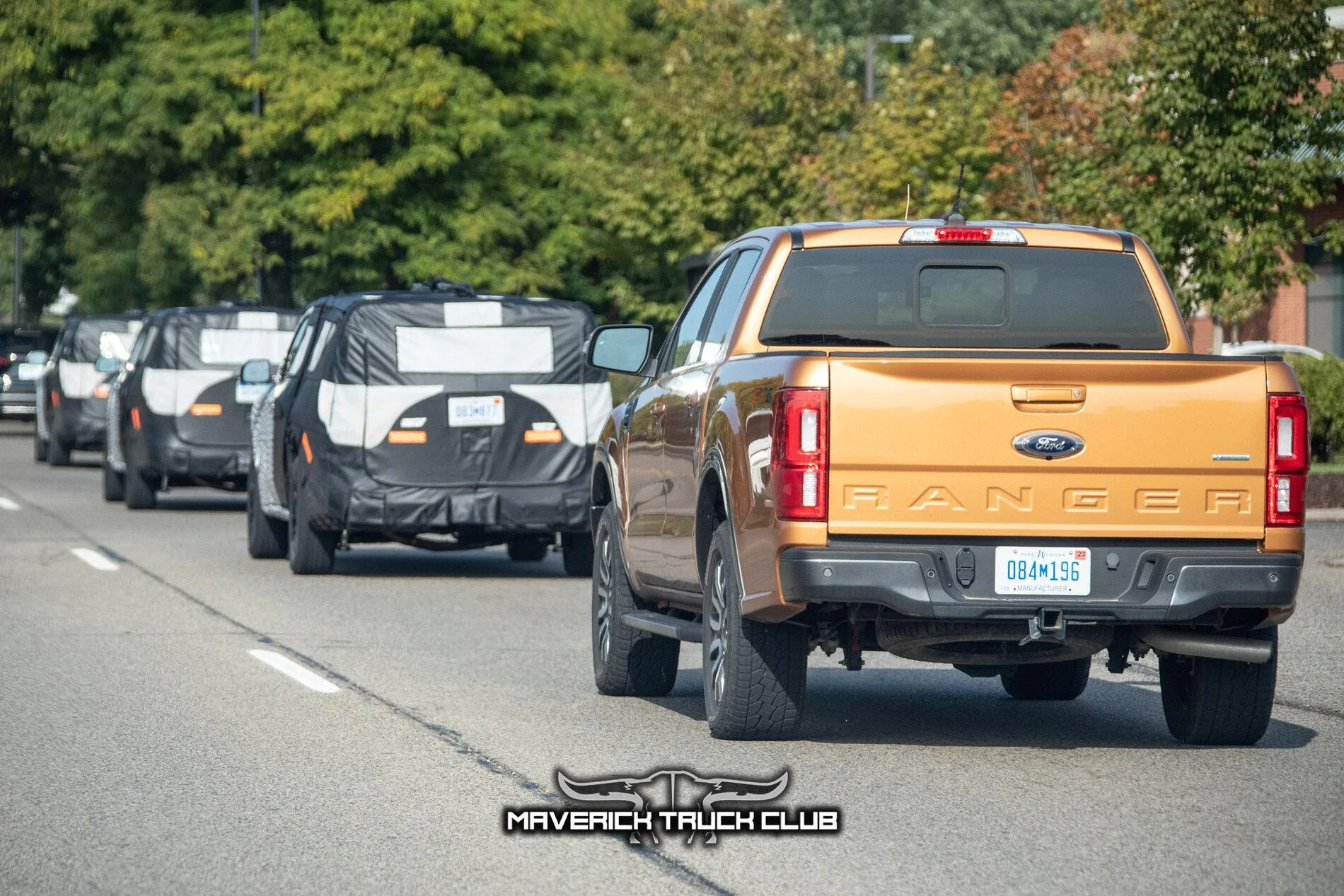 Ford Maverick Spied: Ford Maverick Interior First Look FordMaverick.Ranger07.KGP