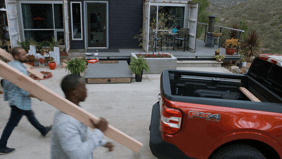 Ford Maverick Maverick FLEXBED Features & Specs 01_Flexbed_GIF_01