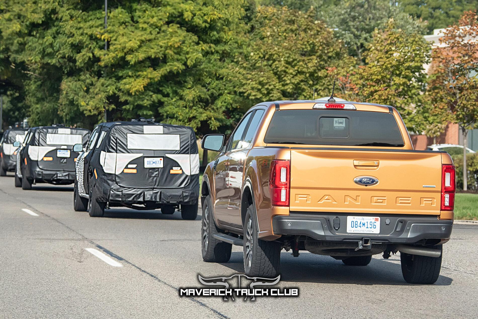 Ford Maverick Spied: Ford Maverick Interior First Look FordMaverick.Ranger08.KGP