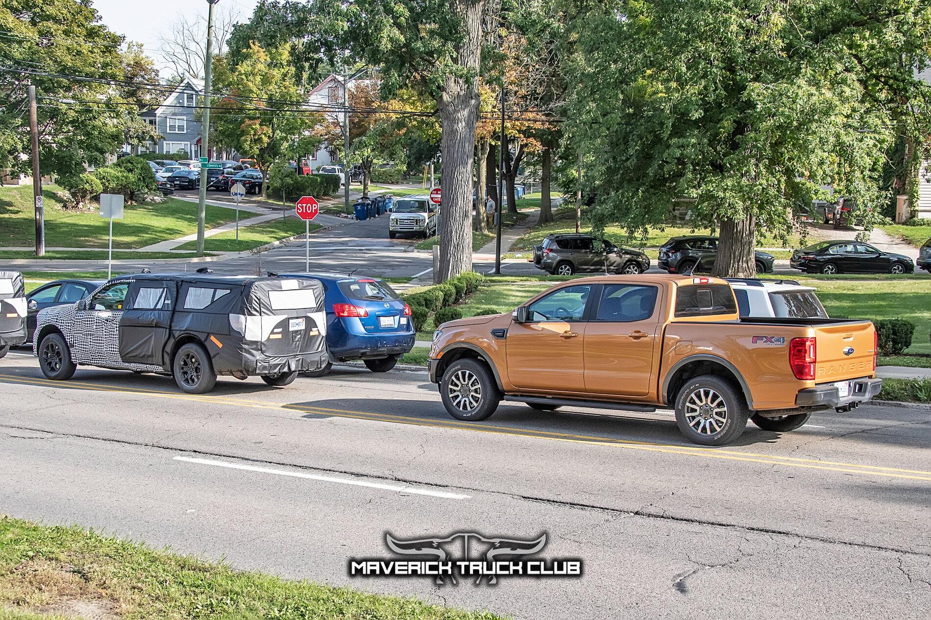 Ford Maverick Spied: Ford Maverick Interior First Look FordMaverick.Ranger09.KGP
