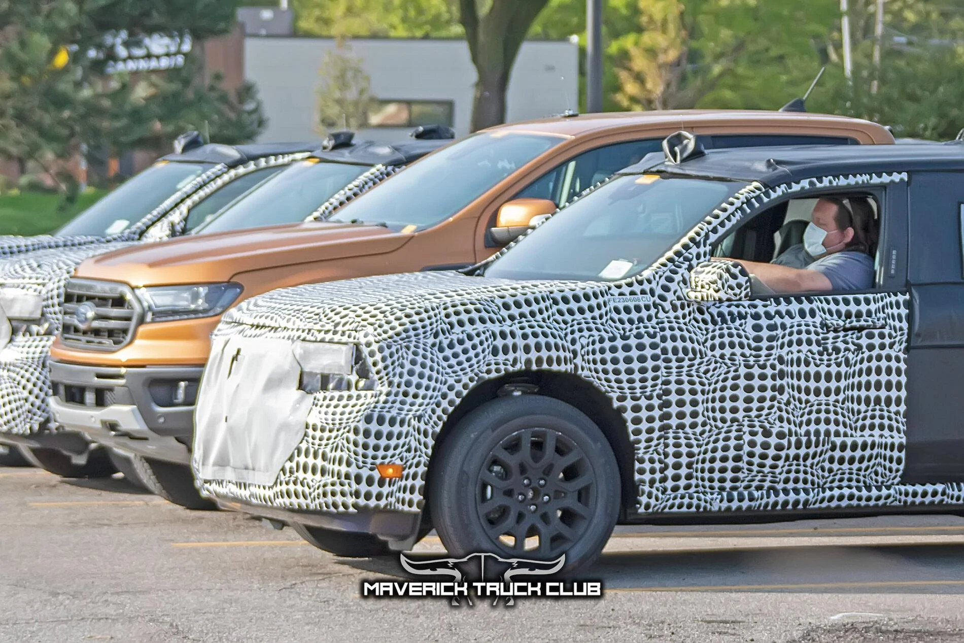 Ford Maverick Spied: Ford Maverick Interior First Look FordMaverick.Ranger12.KGP