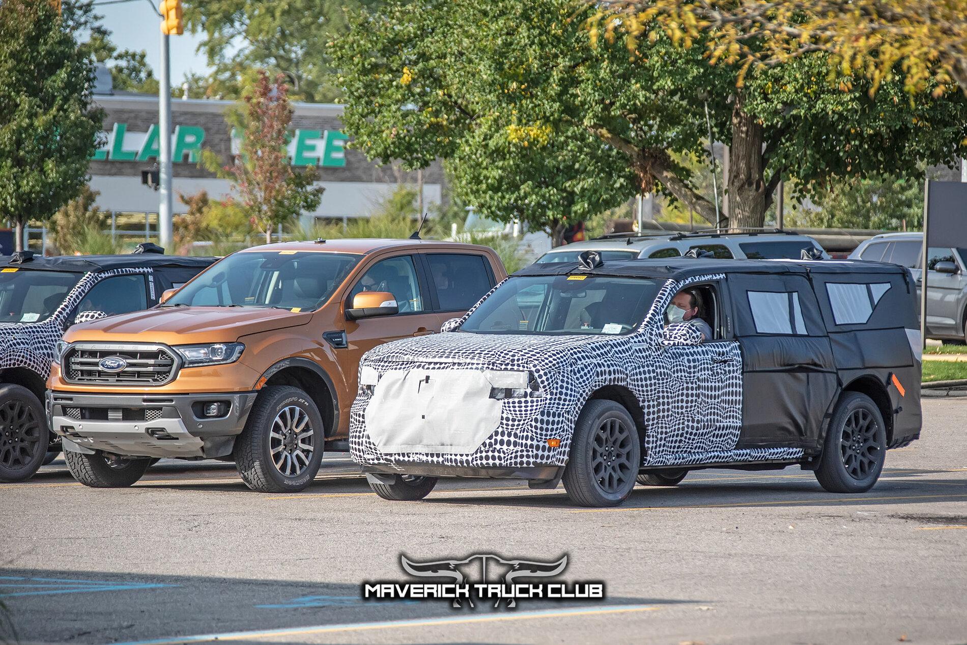 Ford Maverick Spied: Ford Maverick Interior First Look FordMaverick.Ranger13.KGP