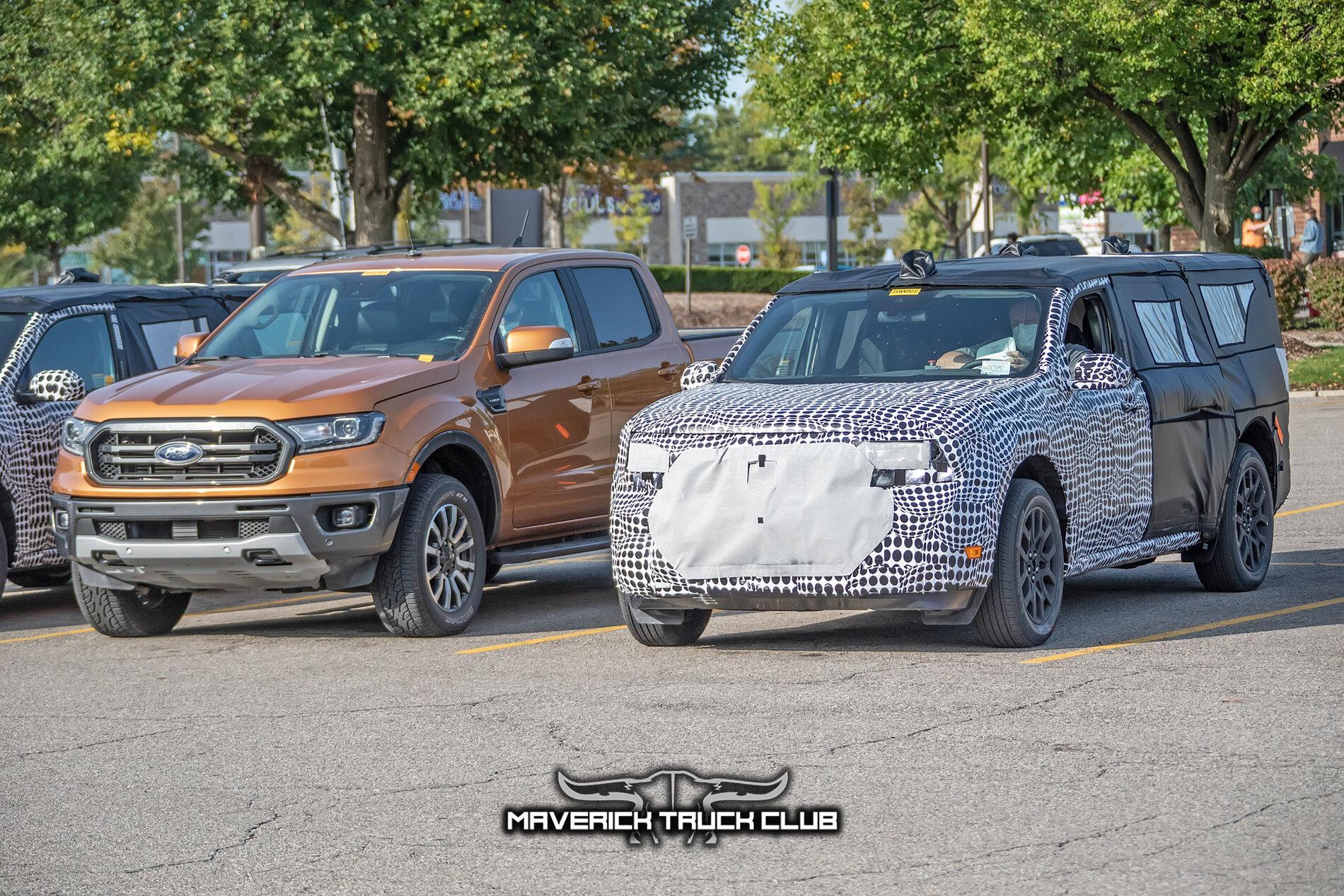 Ford Maverick Spied: Ford Maverick Interior First Look FordMaverick.Ranger14.KGP