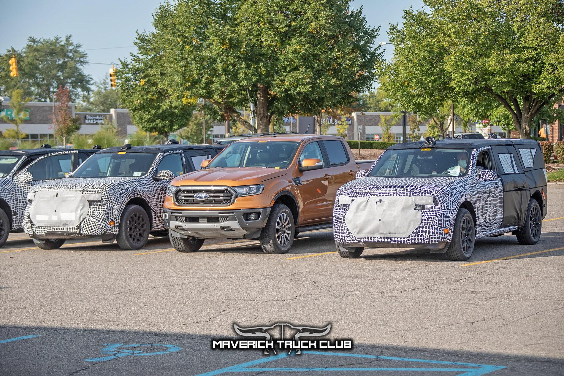 Ford Maverick Spied: Ford Maverick Interior First Look FordMaverick.Ranger15.KGP