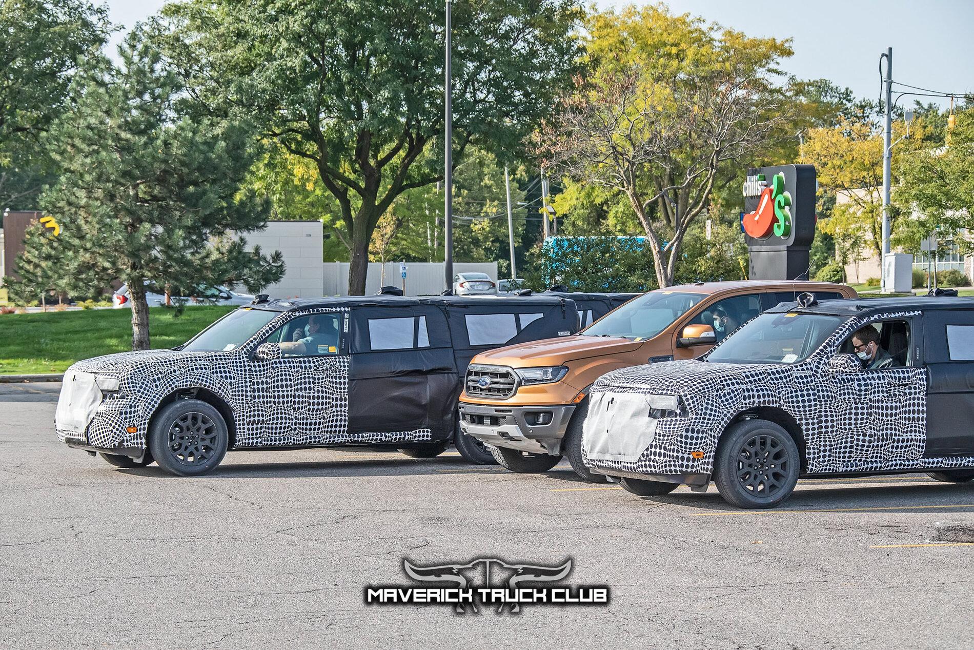 Ford Maverick Spied: Ford Maverick Interior First Look FordMaverick.Ranger16.KGP