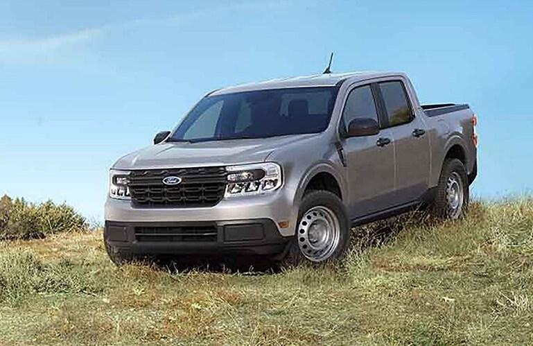 Iconic Silver Maverick XL Hybrid Pickup.jpeg