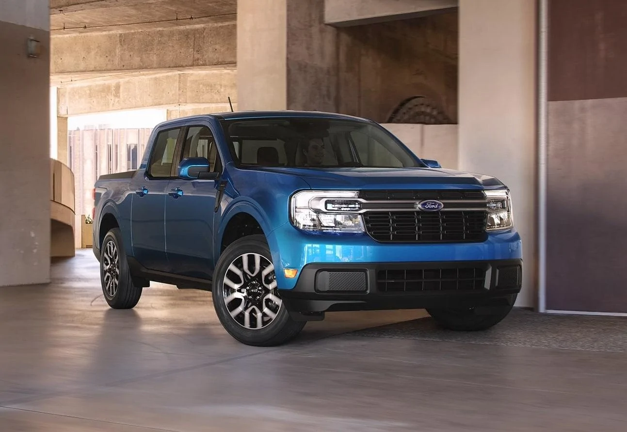 Ford Maverick VELOCITY BLUE Maverick Photos Thread Velocity Blue Maverick Lariat