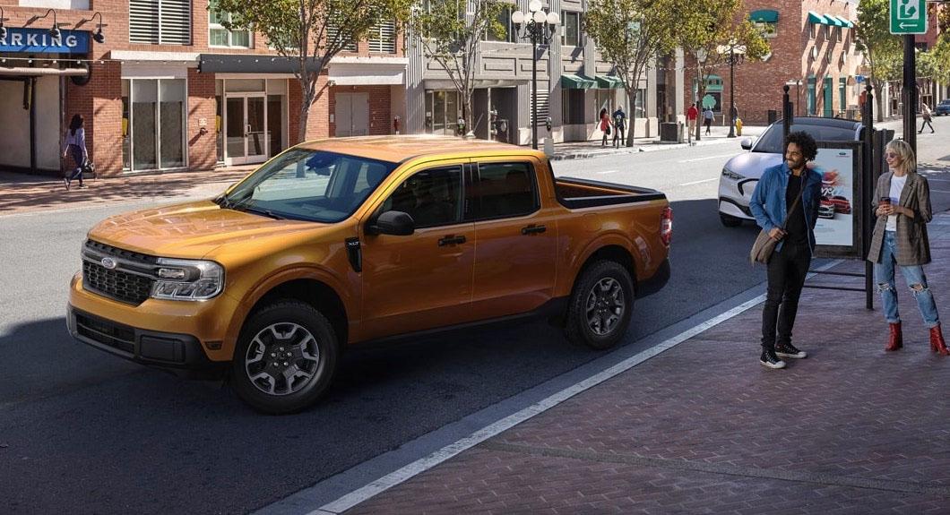 Ford Maverick CYBER ORANGE Maverick Photos Thread Cyber Orange Maverick XLT