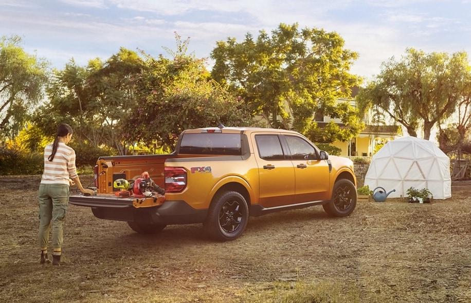 Ford Maverick CYBER ORANGE Maverick Photos Thread aCyber Orange Maverick XLT 1