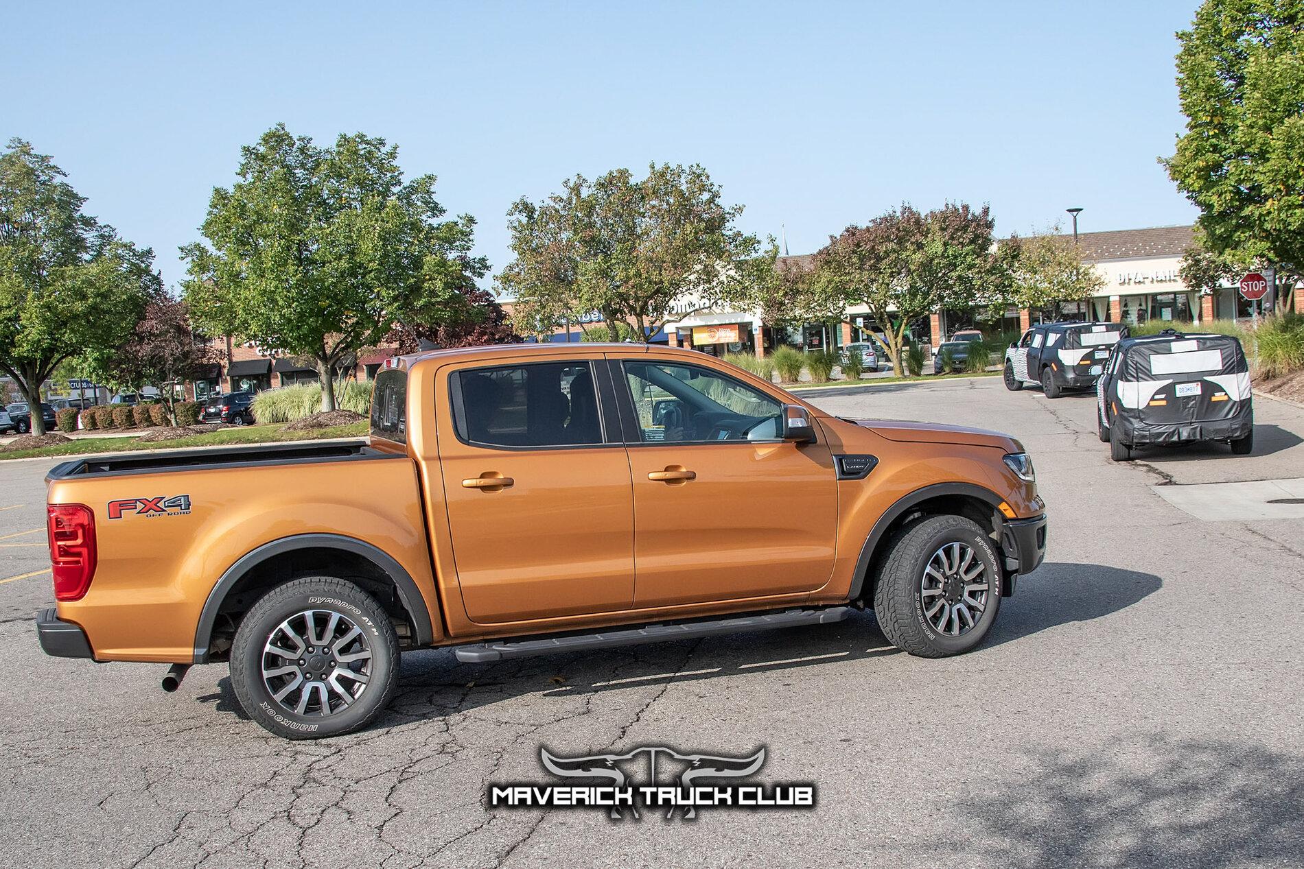 Ford Maverick Spied: Ford Maverick Interior First Look FordMaverick.Ranger19.KGP