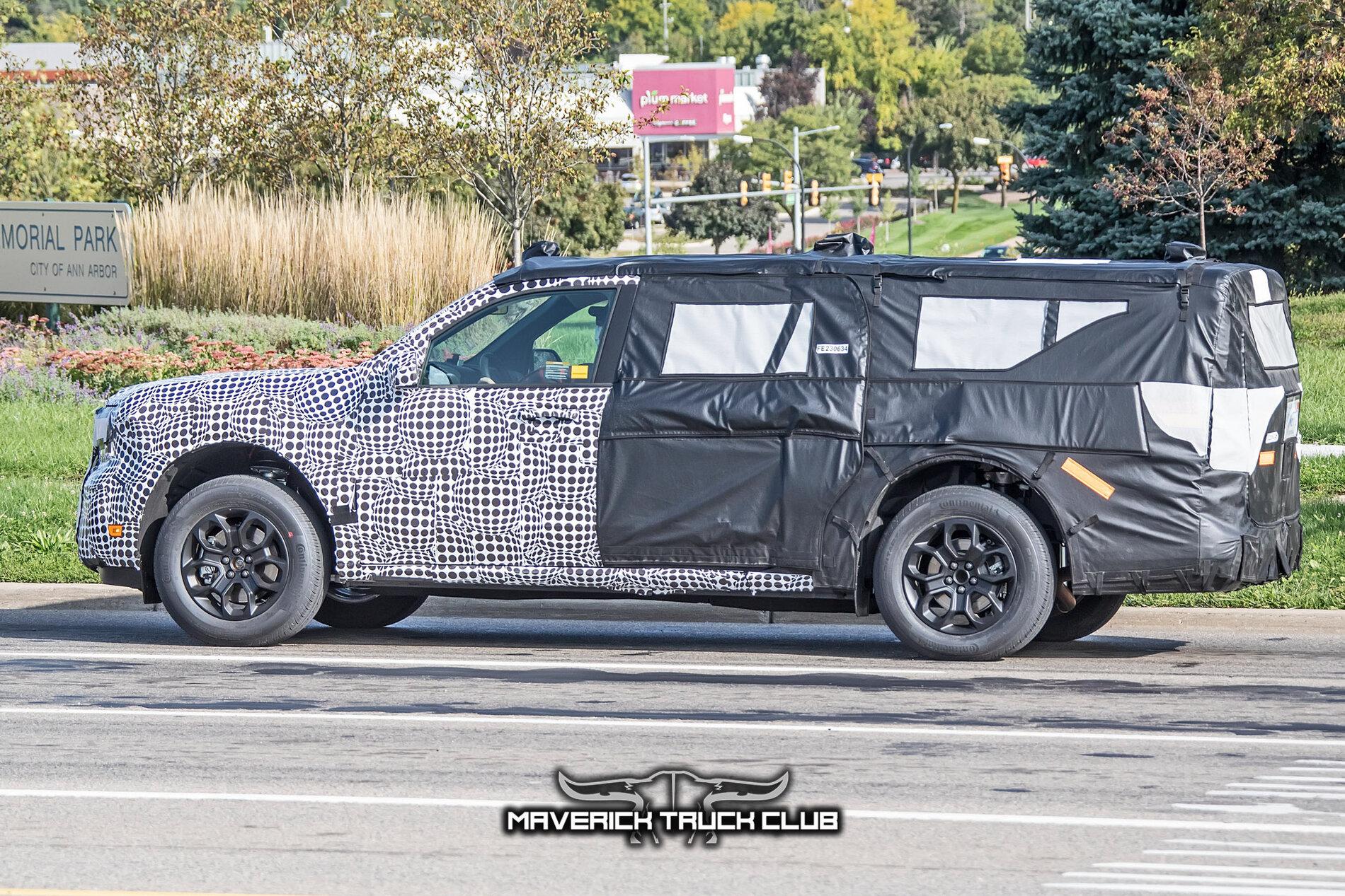 Ford Maverick Spied: Ford Maverick Interior First Look FordMaverick.Ranger20.KGP