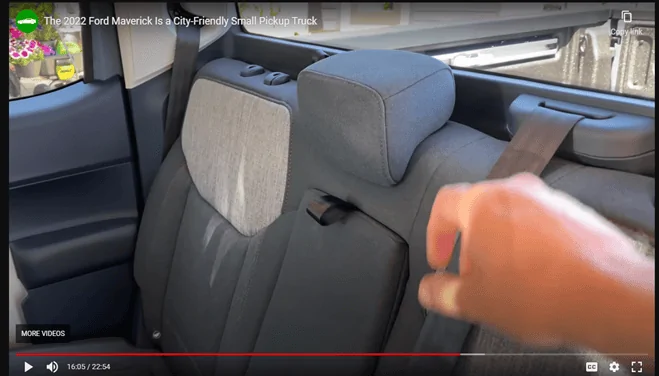 Ford Maverick Thoughts on the rear sliding window. 1623447430811
