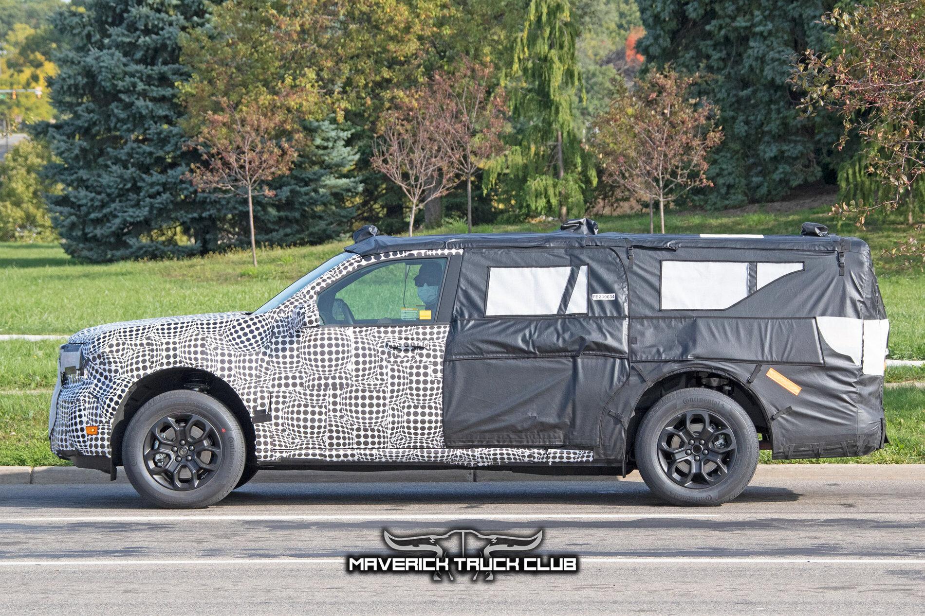 Ford Maverick Spied: Ford Maverick Interior First Look FordMaverick.Ranger21.KGP