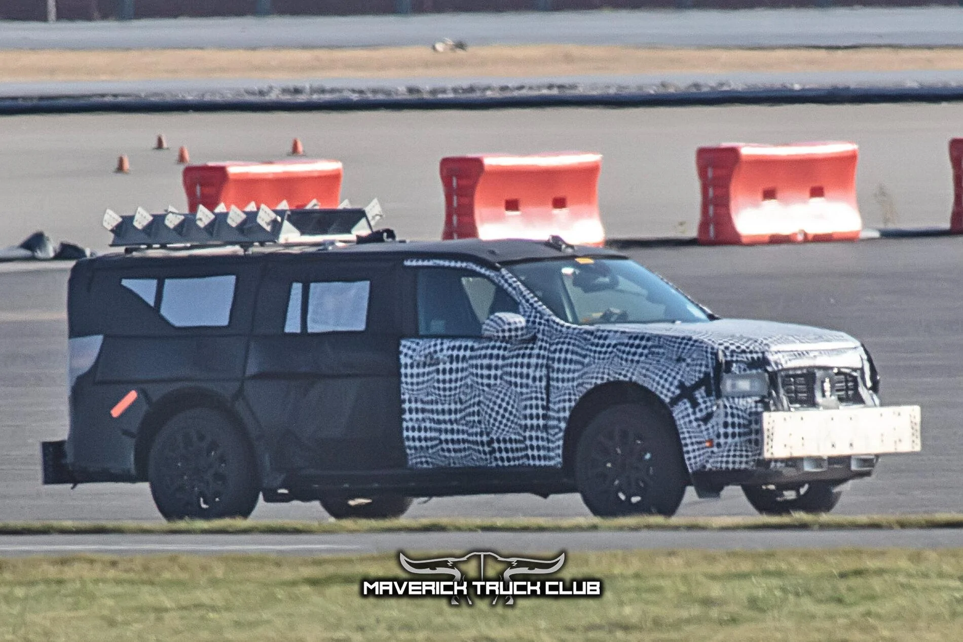 Ford Maverick Spied: Ford Maverick Interior First Look MaverickGrille.g02.KGP