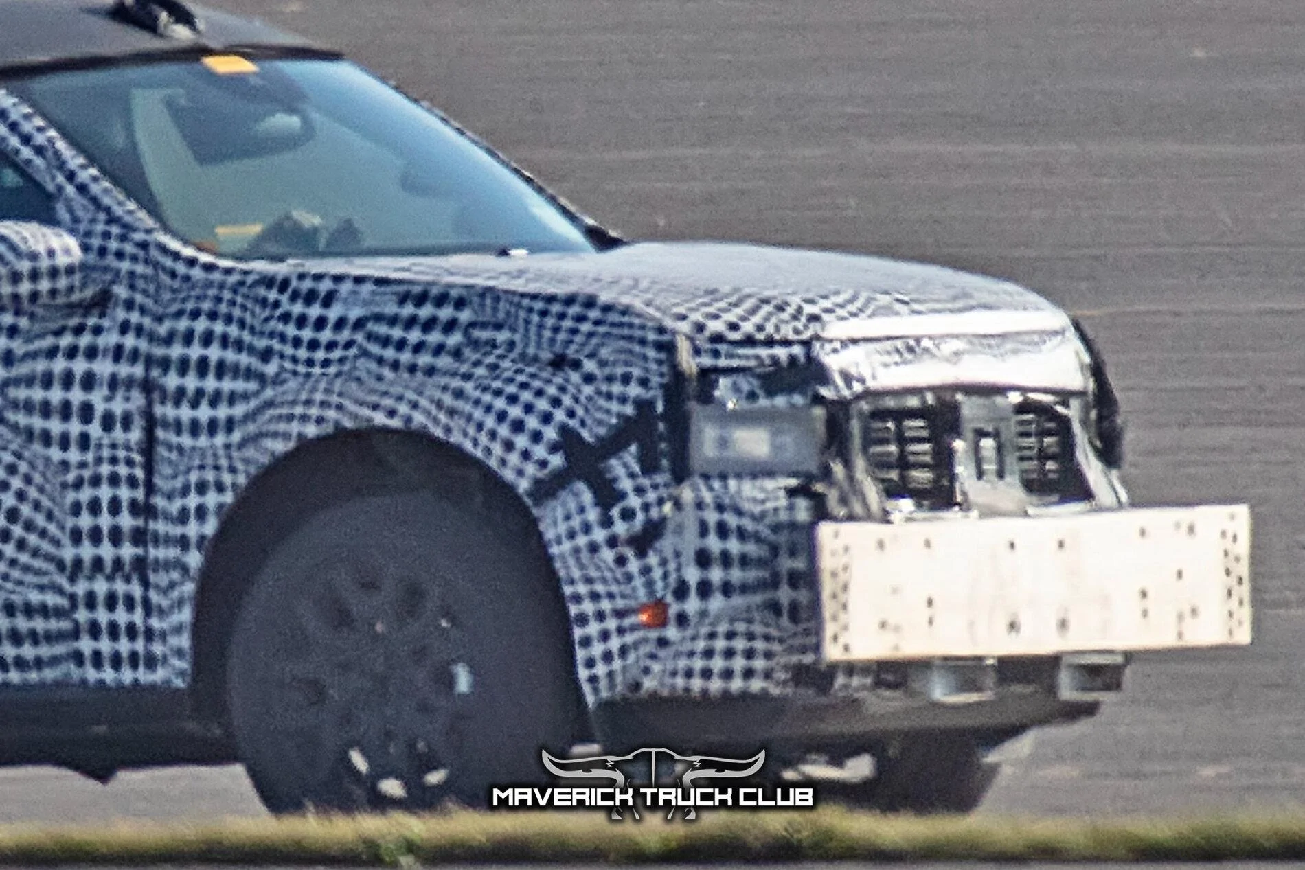 Ford Maverick Spied: Ford Maverick Interior First Look MaverickGrille.g04.KGP
