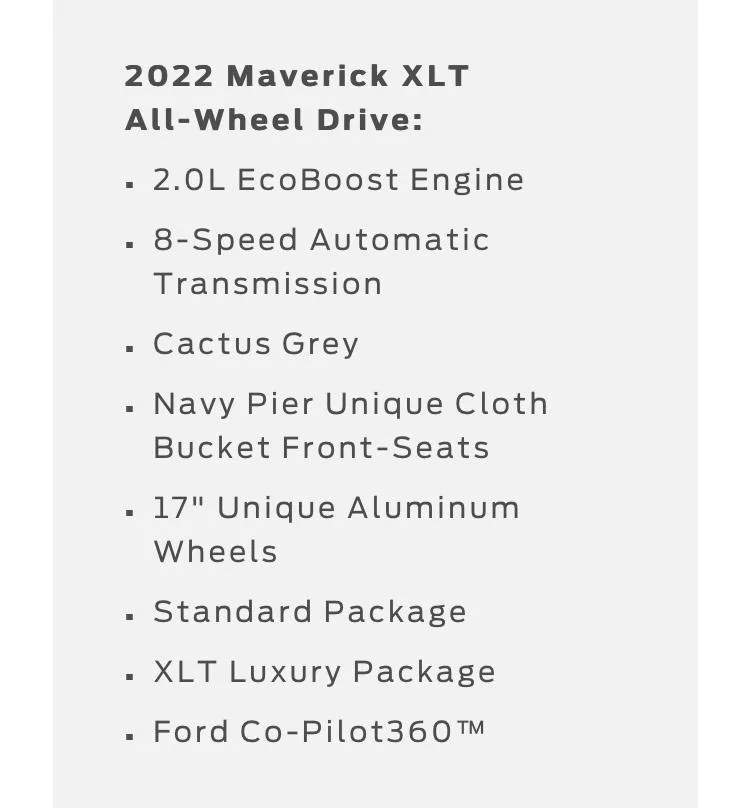 Ford Maverick 📊 Maverick Order Tracking List & Stats [Enter Yours!] 20BF7678-62E8-4387-8589-D05108D53E4B