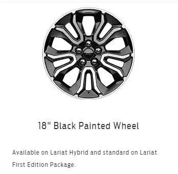 Ford Maverick Be careful which rims you choose dick rims