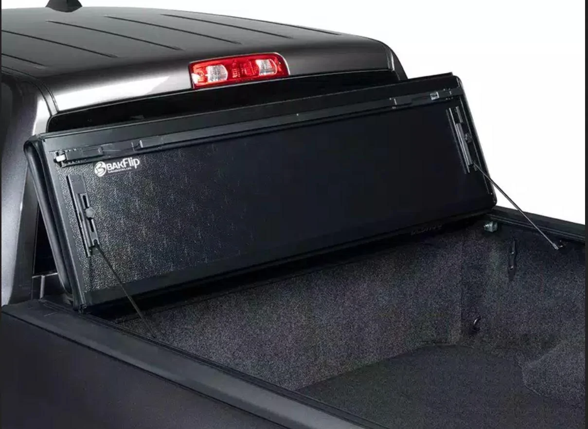 Ford Maverick Tonneau, did you order one? bakflip propped