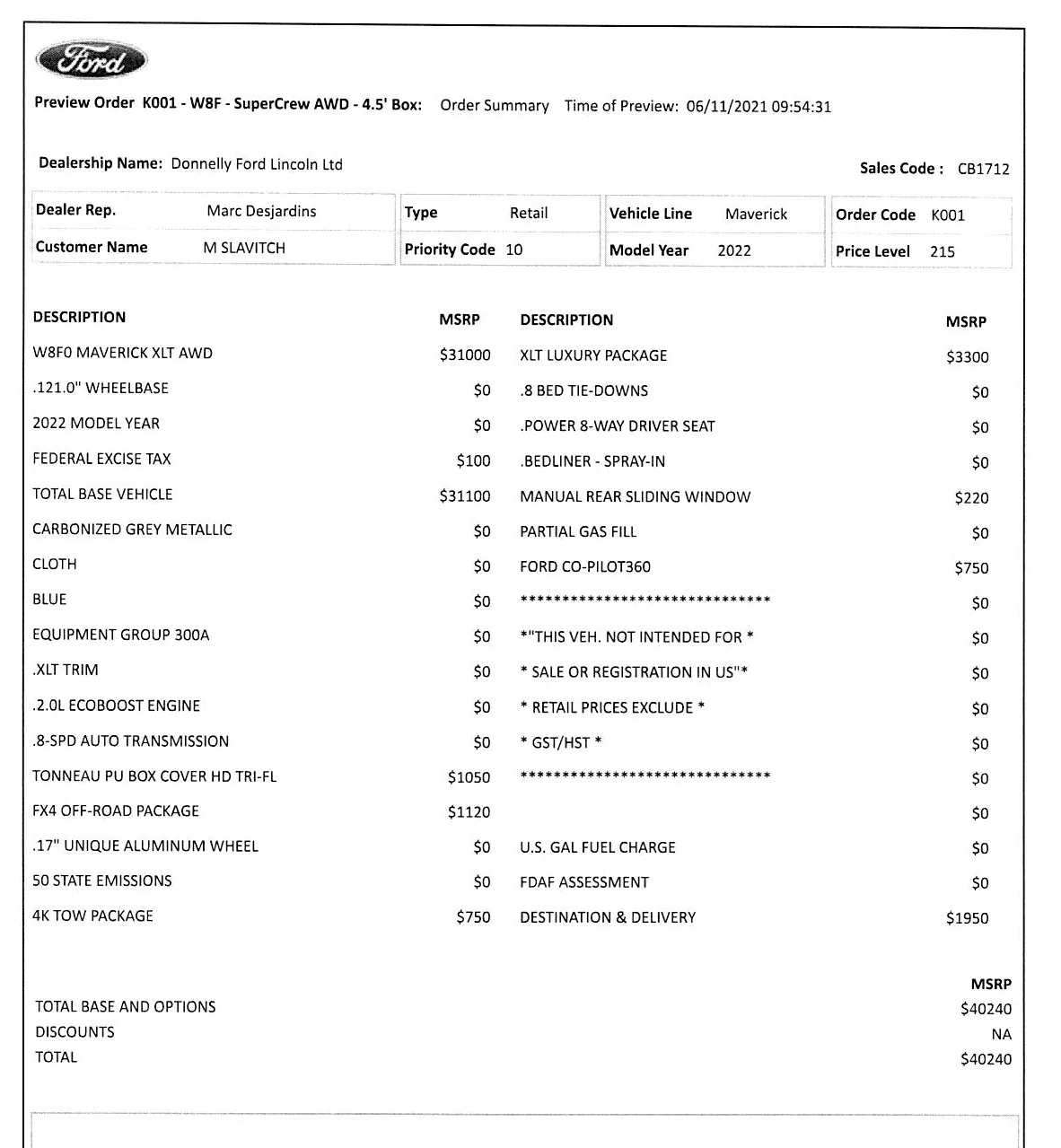 Ford Maverick 📊 Maverick Order Tracking List & Stats [Enter Yours!] 1623878505343