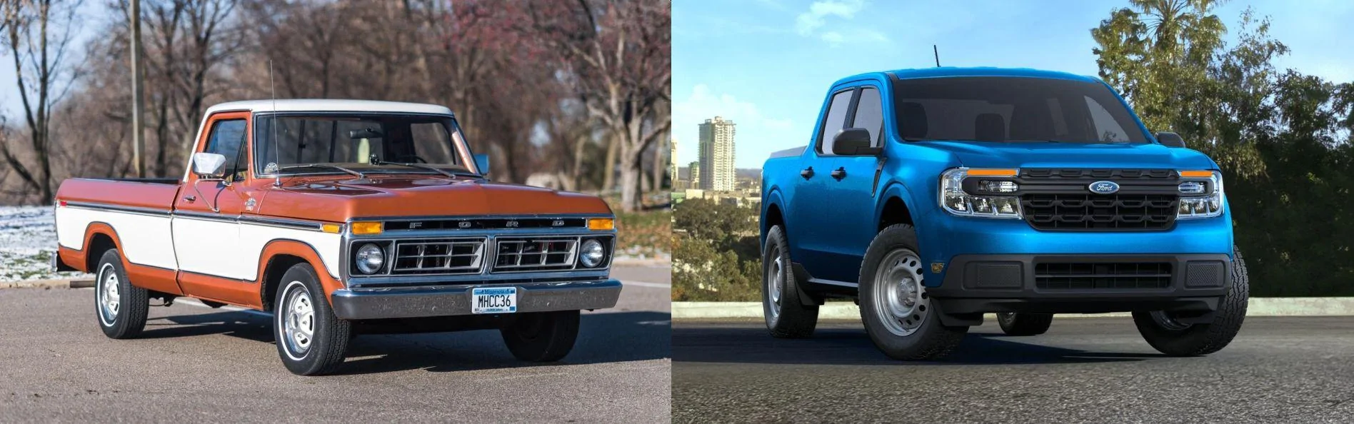 Ford Maverick Amber Daytime Running Lights? DRL1