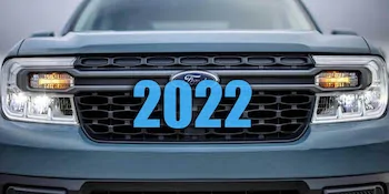 Ford Maverick Normally aspirated Duaratec 20? 2022 Ford Maverick