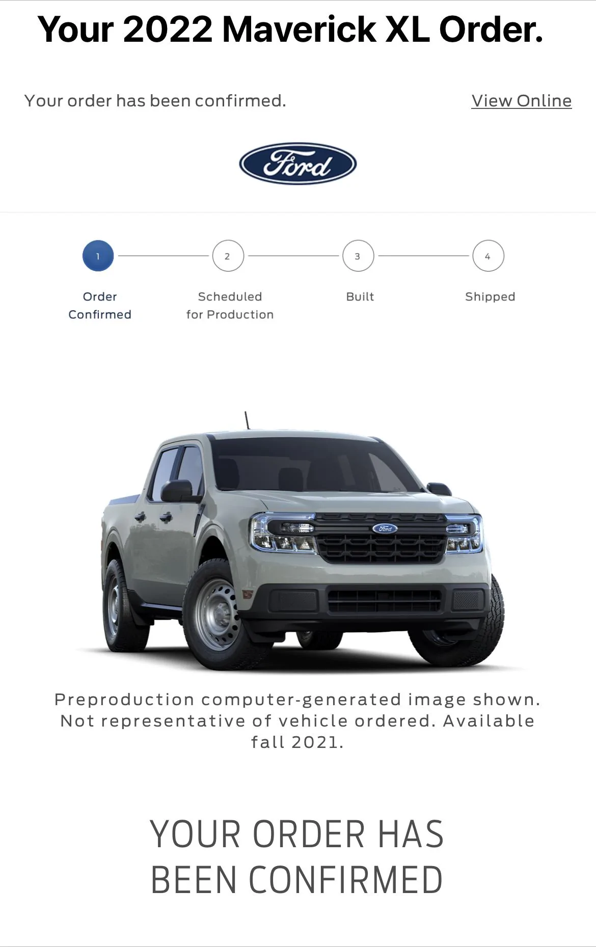 Ford Maverick Are dealers not interested or informed? 6604DB3B-BFC6-48AA-A601-E79F9105EB26