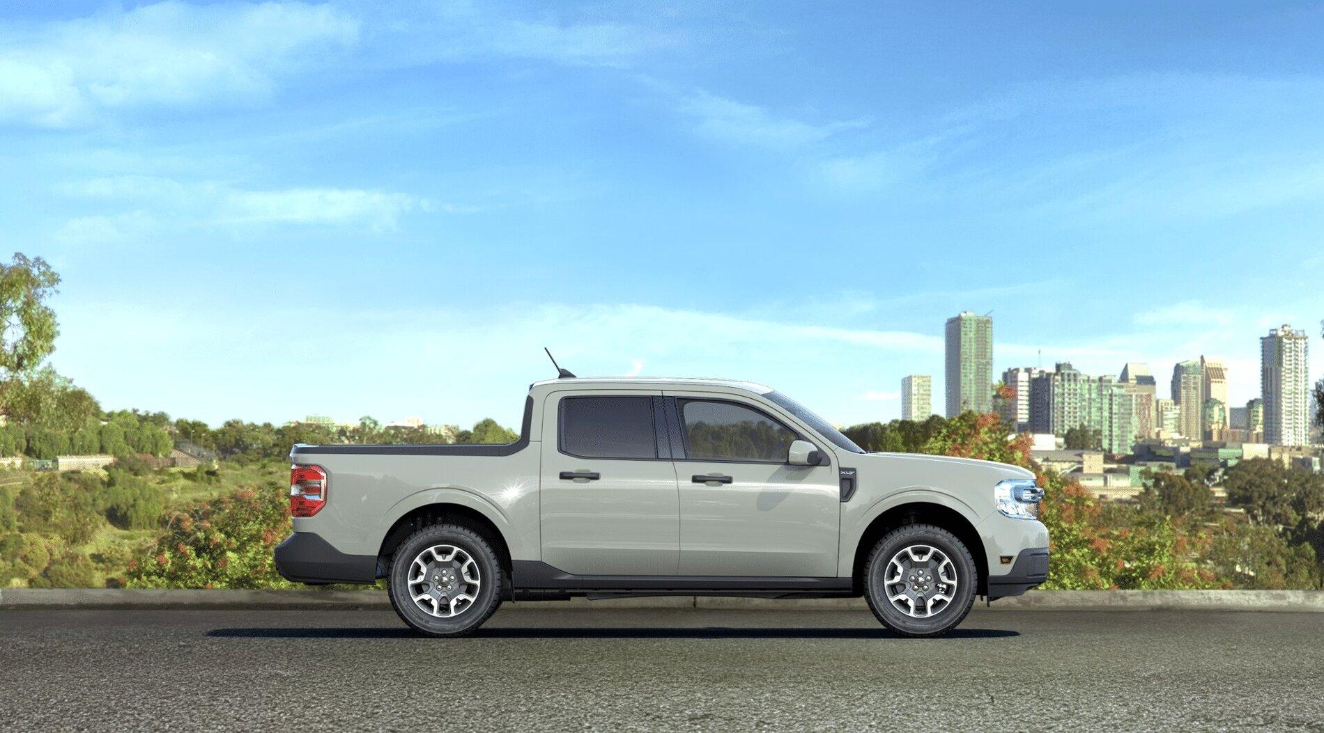 Ford Maverick CACTUS GRAY Maverick Photos Thread 2022Maverick11