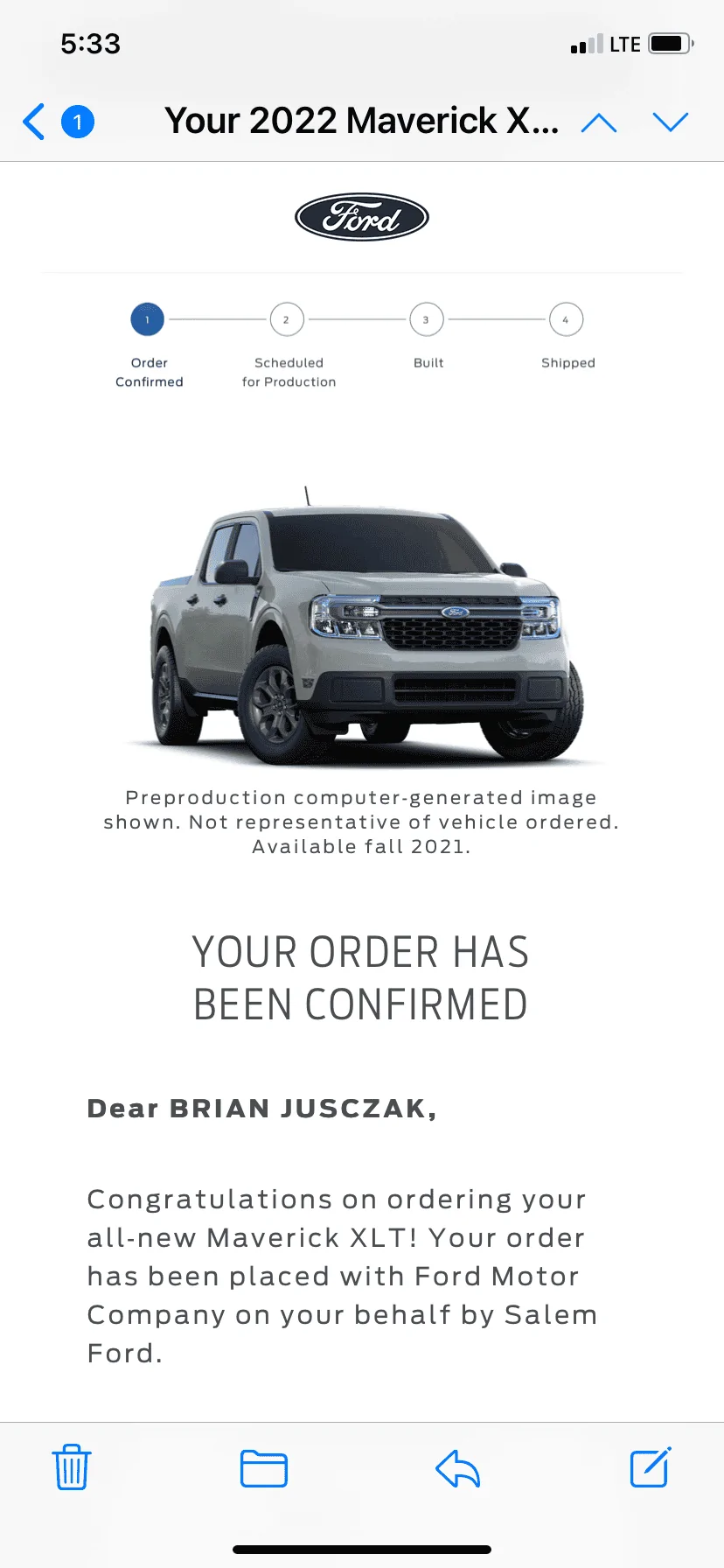 Ford Maverick 📊 Maverick Order Tracking List & Stats [Enter Yours!] EB8F9827-0B29-455A-847D-A2D4F12FCC98