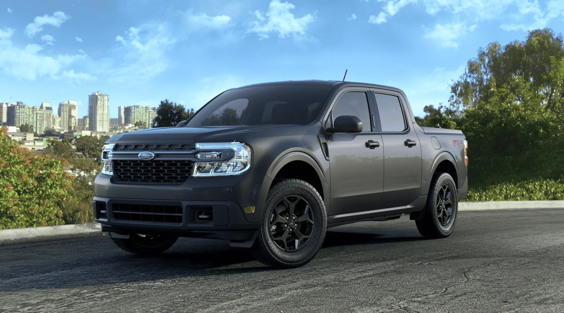Ford Maverick CARBONIZED GRAY Maverick Photos Thread 1624239550003