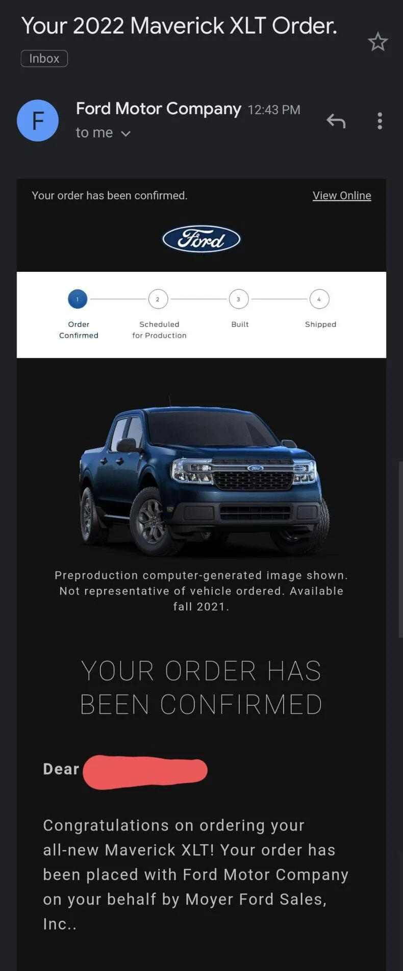 Ford Maverick 📊 Maverick Order Tracking List & Stats [Enter Yours!] vvqnblr2vn671