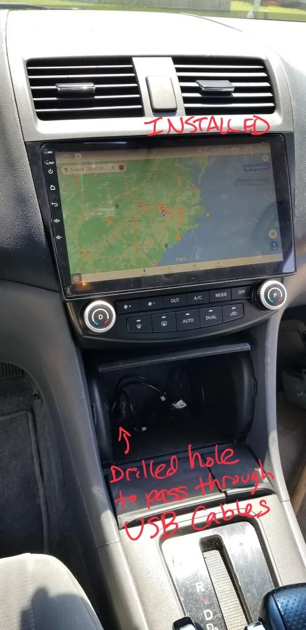 Ford Maverick Future SYNC-4 head unit replacement? installed