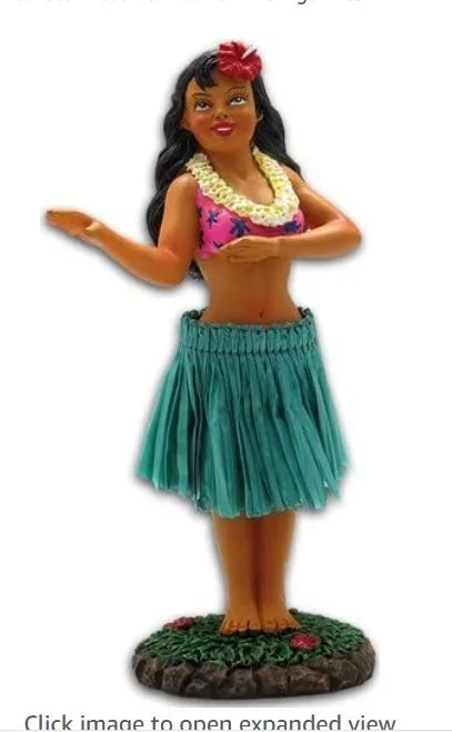 Ford Maverick Cubby Hole Dimension (Ruler Measurements!) hula girl