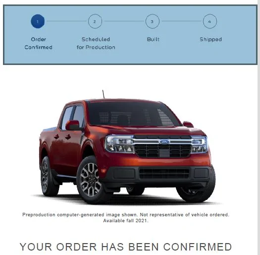 Ford Maverick 📊 Maverick Order Tracking List & Stats [Enter Yours!] Order