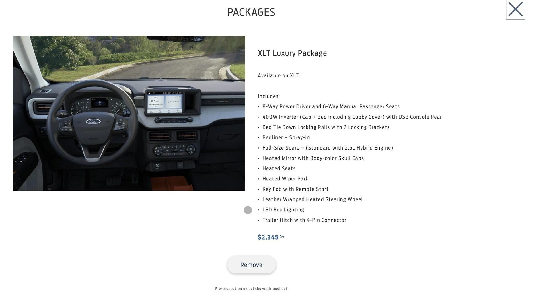Ford Maverick LED Box Lighting vs. TOUCHLINK Truck Bed Lighting by Lumens ?? 7532F0F3-B653-4626-8B9B-F857A11DB460