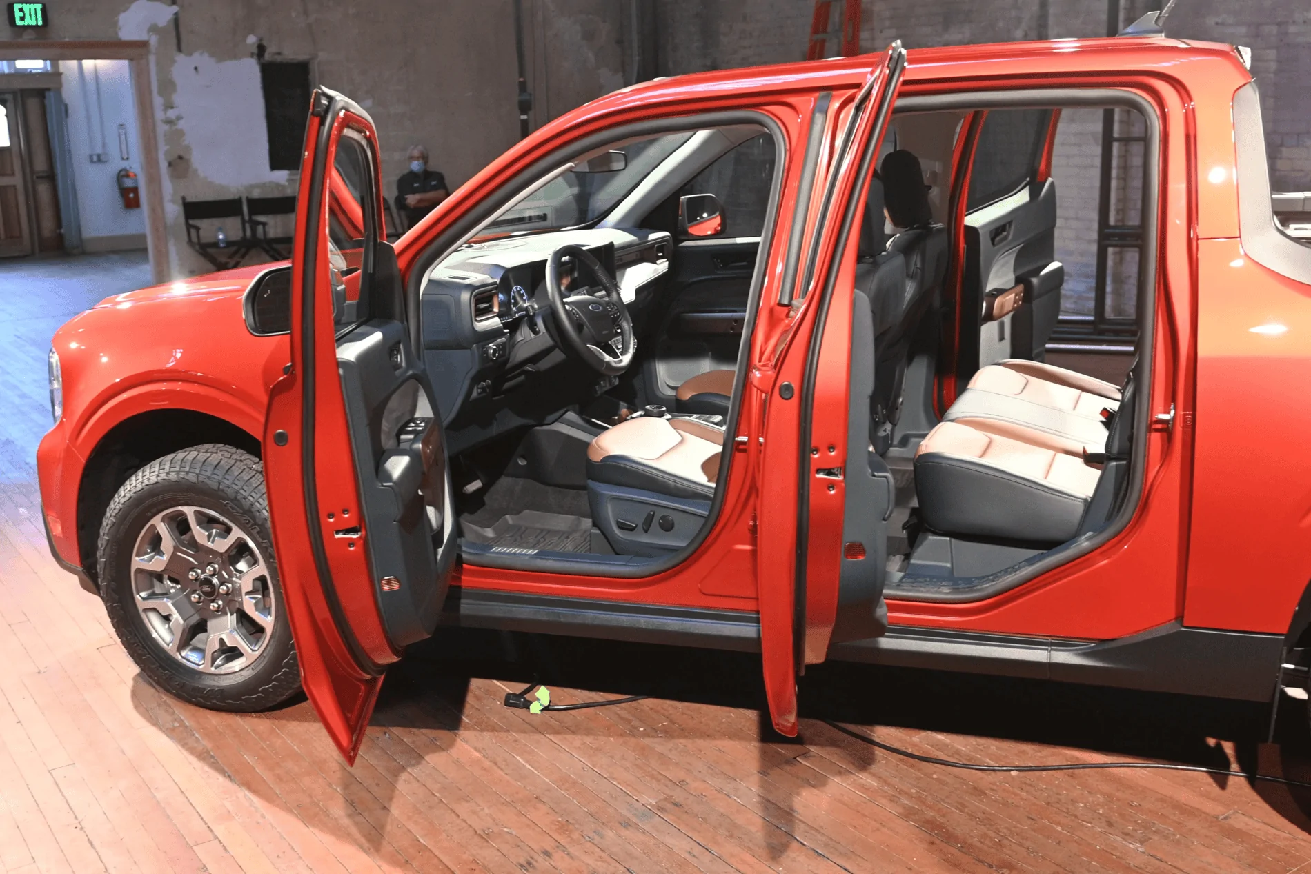 Ford Maverick HOT PEPPER RED Maverick Photos Thread 1624672920347