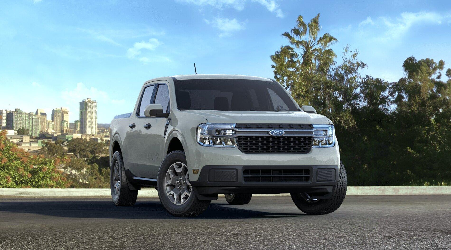 Ford Maverick CACTUS GRAY Maverick Photos Thread 2022Maverick10