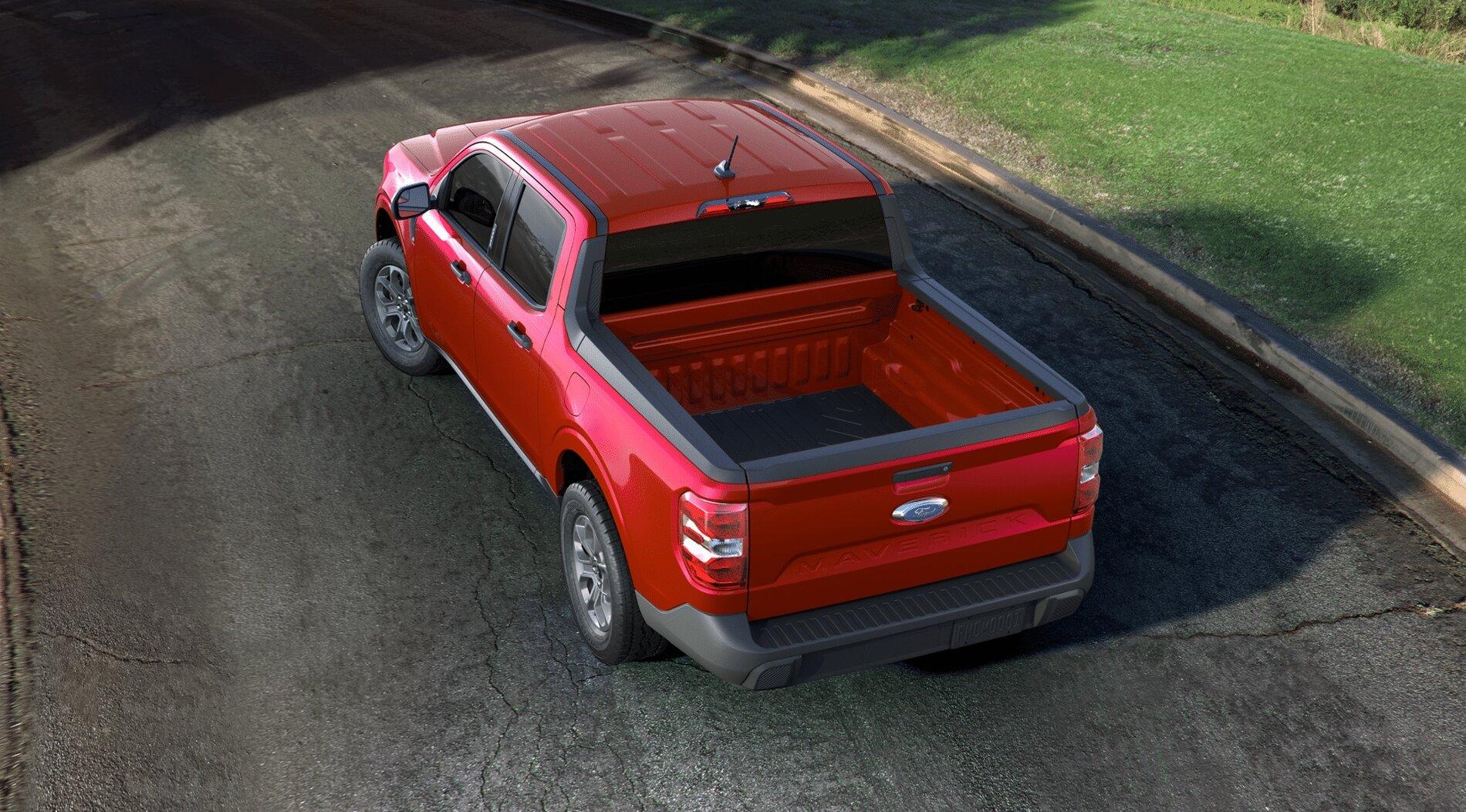 Ford Maverick 85B Bed Mat - Removable : Does This Include Bed Tailgate Protective Piece As Well? bedmatremovabl