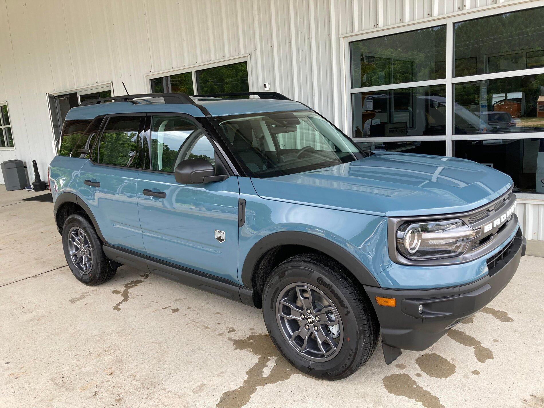 Ford Maverick Maverick Options & Accessories Ford Bronco Fender Flares