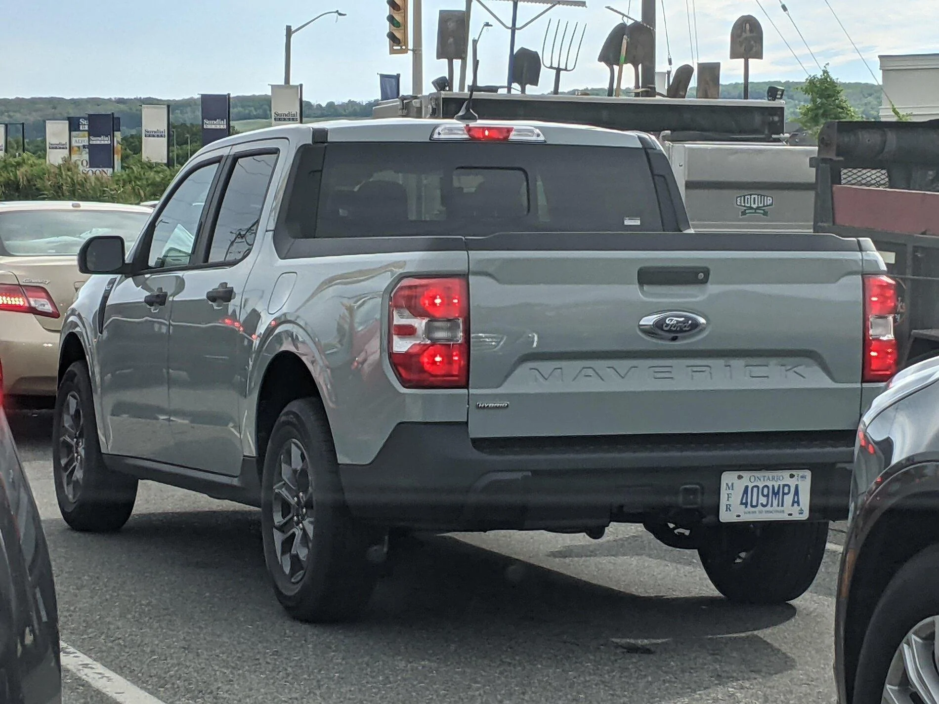 Ford Maverick CACTUS GRAY Maverick Photos Thread 27864CD4-87F1-4684-B60D-EABF89C65733