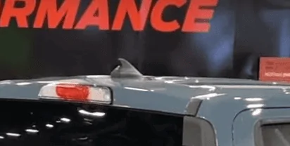 Ford Maverick New Shark Fin Antenna? 1625098501175