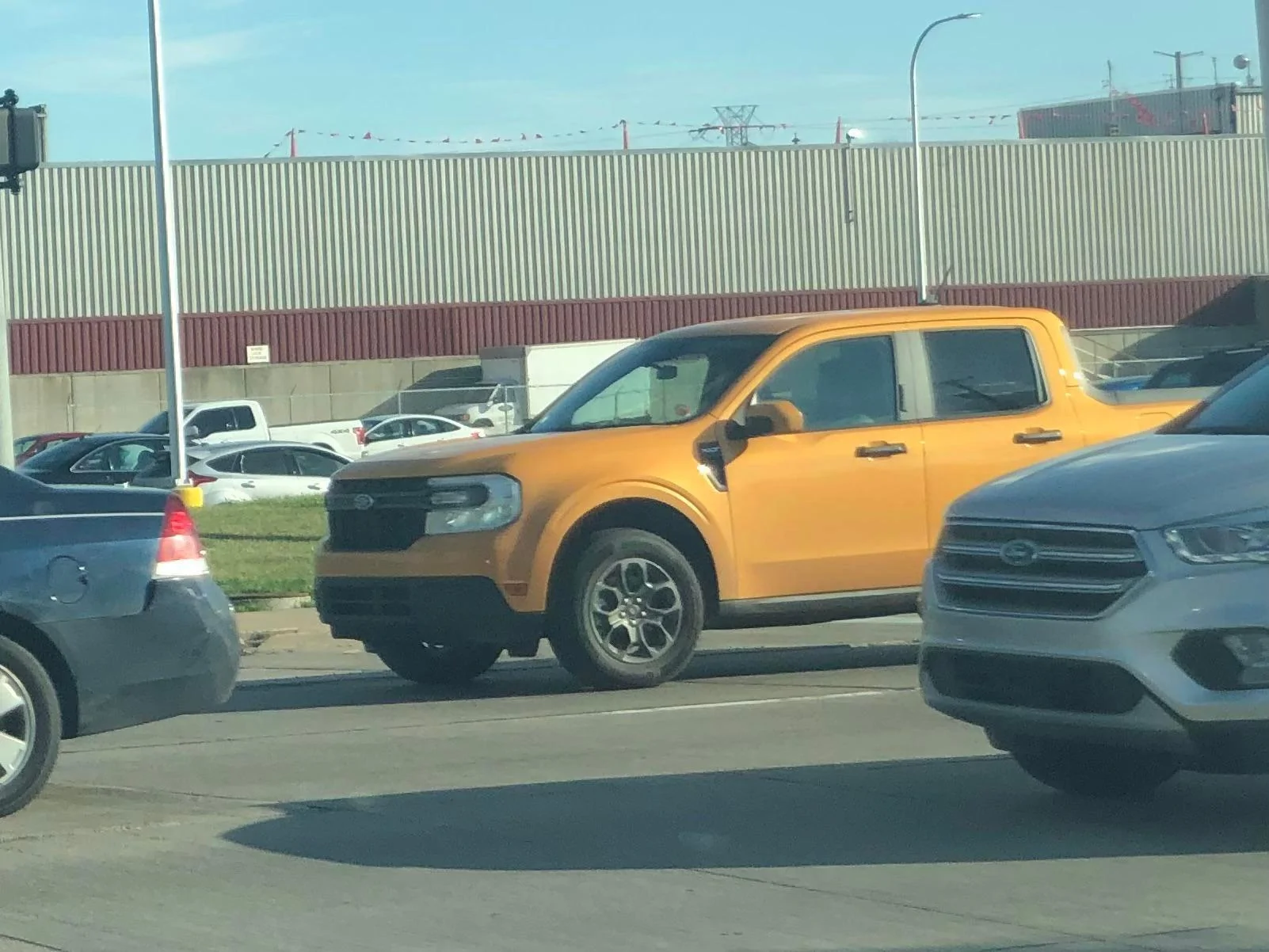 Ford Maverick CYBER ORANGE Maverick Photos Thread 64279210-274E-43ED-8FFA-A38E446D92DF