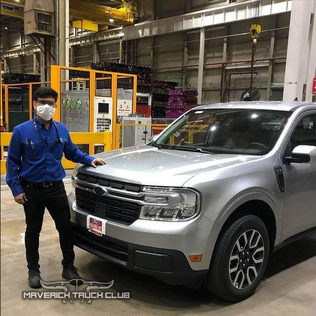 Ford Maverick ICONIC SILVER Maverick Photos Thread Iconic Silver Maverick Lariat