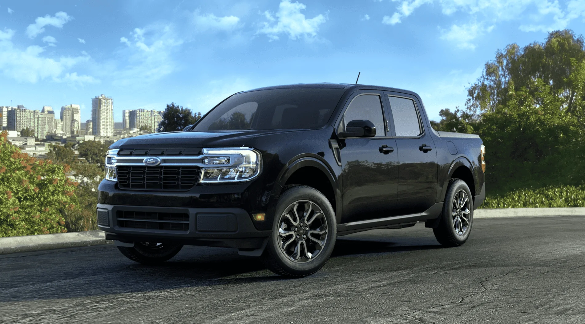 Ford Maverick SHADOW BLACK Maverick Photos Thread 1625515894344