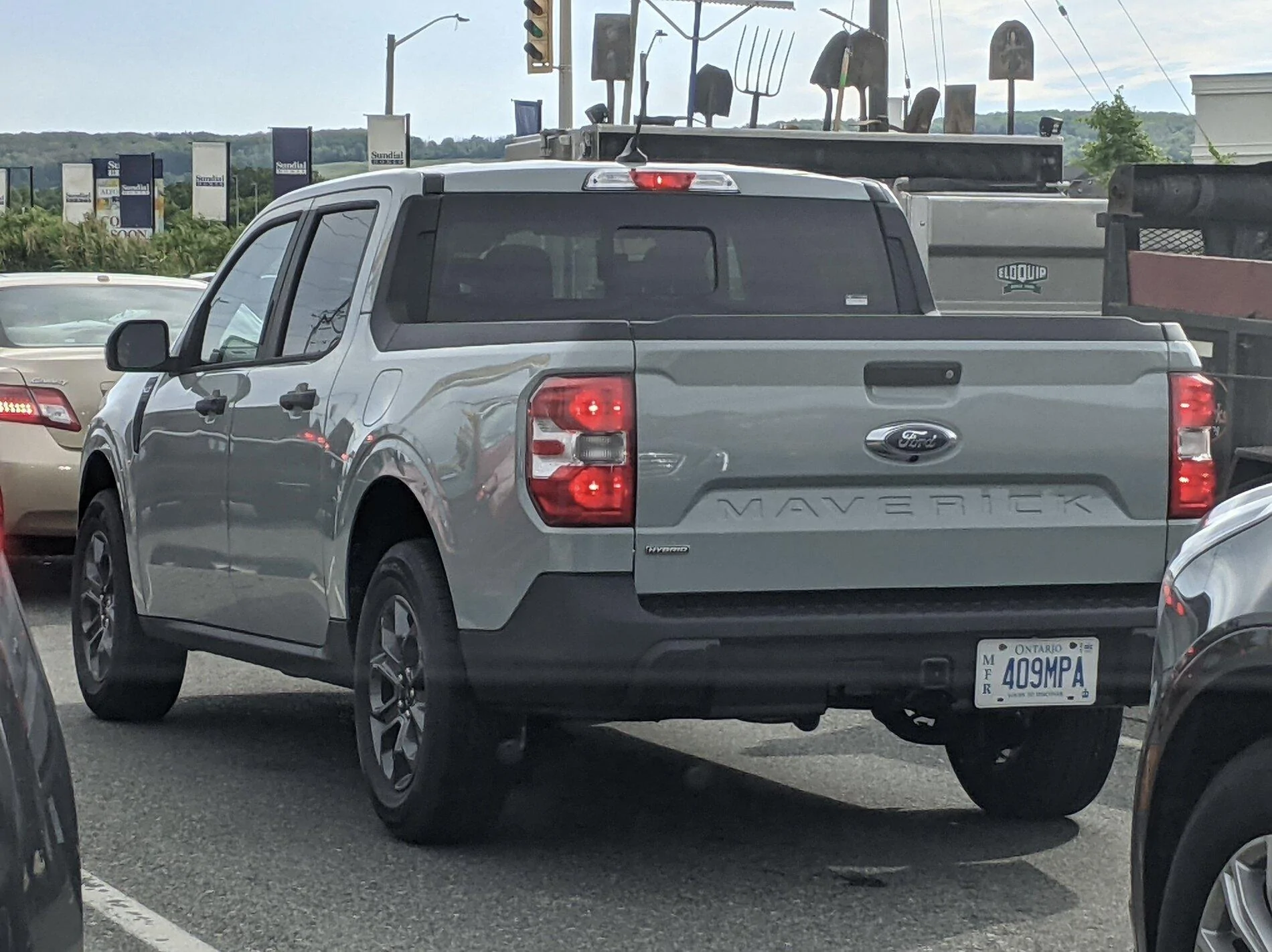 Ford Maverick Cactus Gray & Fighter Jet Gray 98FA08C6-4F18-4950-8035-5B870E44B397