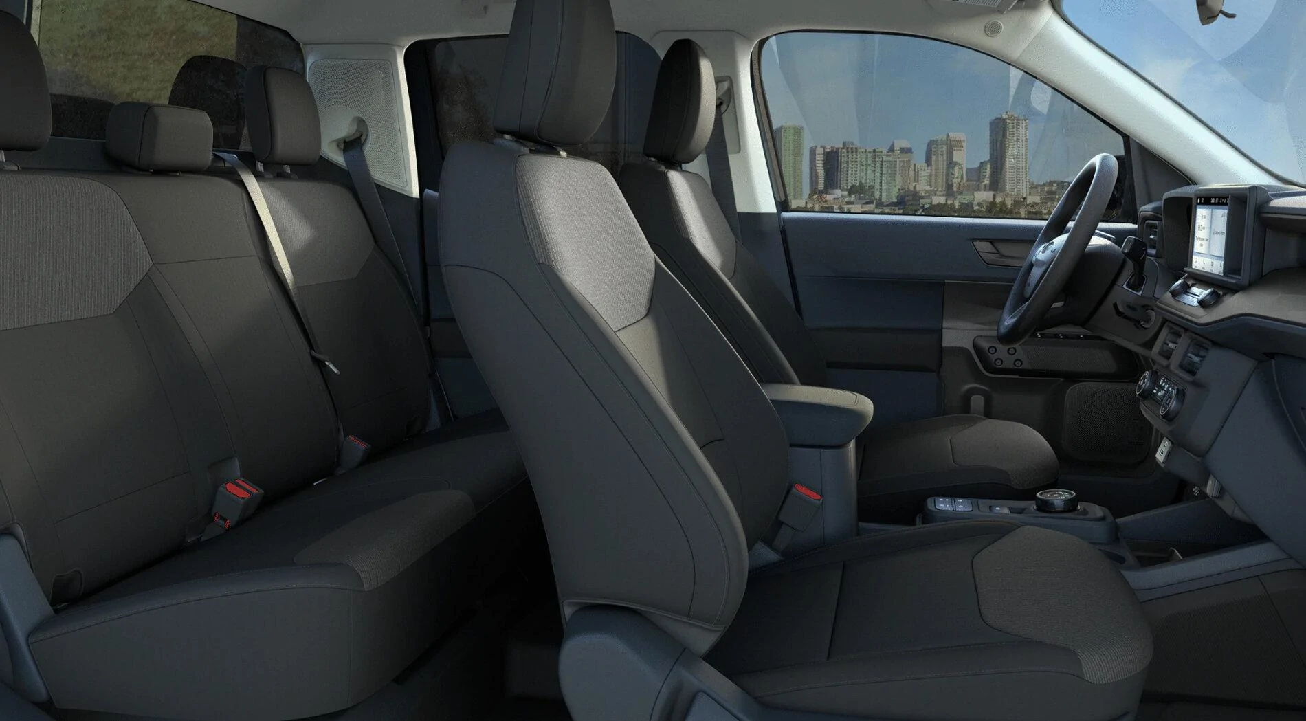 Ford Maverick XL interior color ambiguity Maverick6
